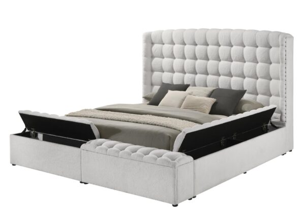 B802 - Versaley White Queen Headboard White