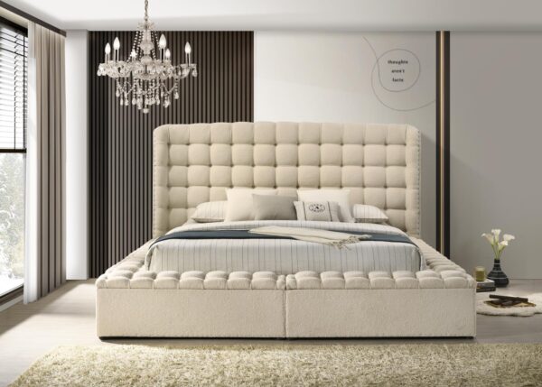B803 - Versaley Beige King Rail and Slats Left Beige