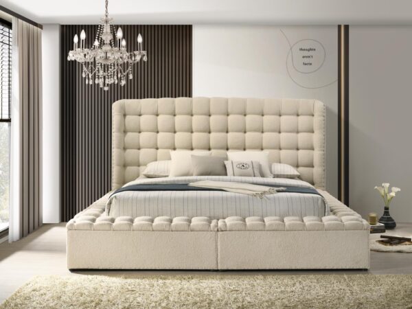 B803 - Versaley Beige Queen Headboard Beige