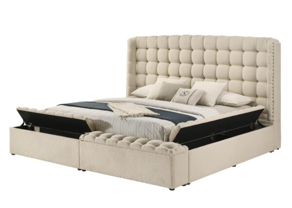 B803 - Versaley Beige King Rail and Slats Left Beige