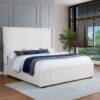 B825 - Gianni Cream Queen Bed