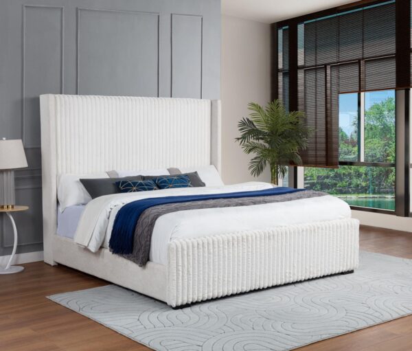 B825 - Gianni Cream Queen Bed
