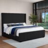 B826 - Gianni Black Queen Bed