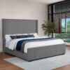 B827 - Gianni Grey King Bed
