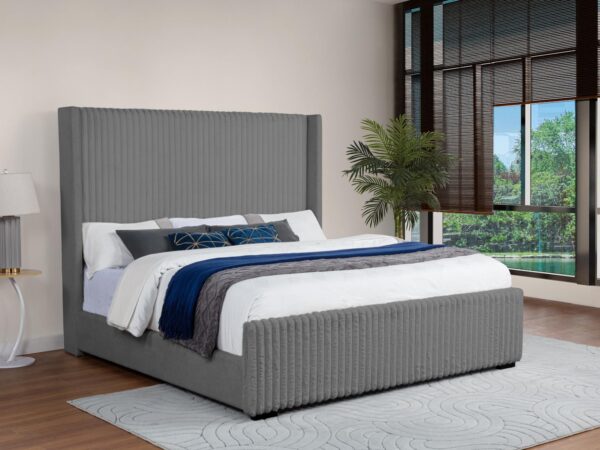 B827 - Gianni Grey Queen Bed
