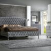 BR3600 -  Dana Grey (3/3) King Footboard & Side Rails