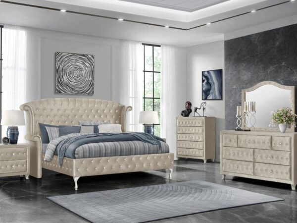BR3800 - Dana Beige (1/3) Queen Headboard