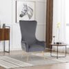 CK205 Dark Grey Accent Chair