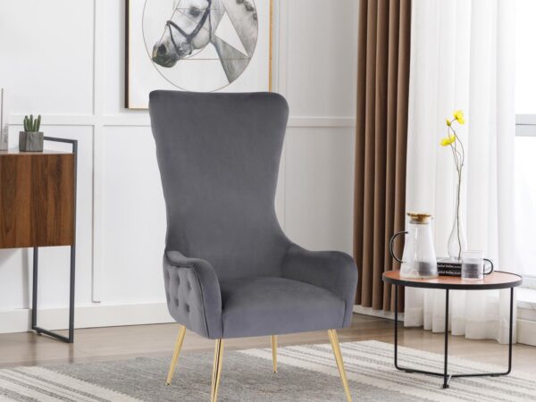 CK205 Dark Grey Accent Chair