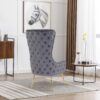 CK205 Dark Grey Accent Chair