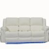 L432 - Cesar ( White ) RECLINING CHAIR
