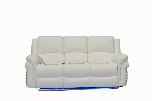 L432 - Cesar ( White ) RECLINING CHAIR