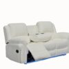 L432 - Cesar ( White ) RECLINING CHAIR