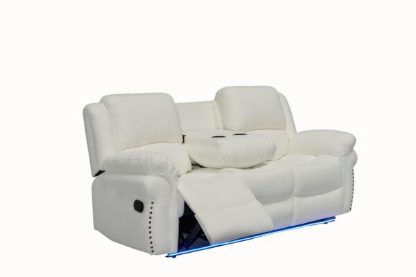 L432 - Cesar ( White ) RECLINING CHAIR