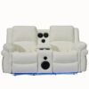 L432 - Cesar ( White ) RECLINING CHAIR