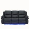 L430 - Cesar ( Black ) RECLINING CHAIR