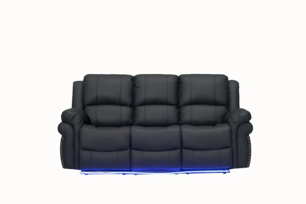 L430 - Cesar ( Black ) RECLINING CHAIR