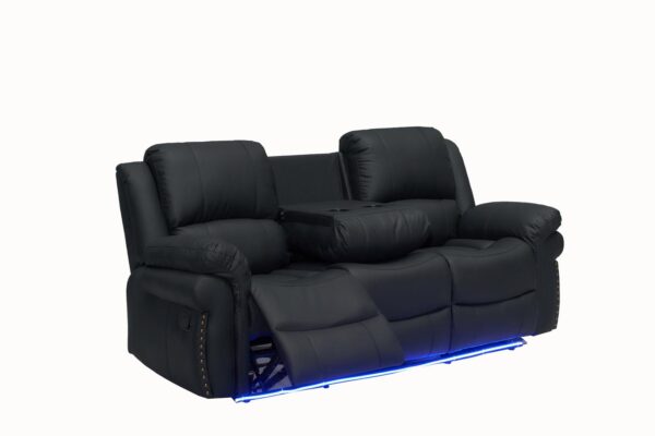 L430 - Cesar ( Black ) RECLINING CHAIR