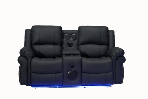 L430 - Cesar ( Black ) RECLINING CHAIR