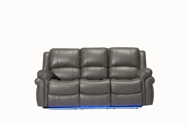 L431 - Cesar ( Grey ) RECLINING CHAIR