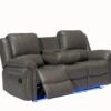 L431 - Cesar ( Grey ) RECLINING CHAIR