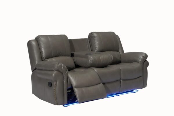 L431 - Cesar ( Grey ) RECLINING CHAIR