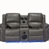 L431 - Cesar ( Grey ) RECLINING CHAIR