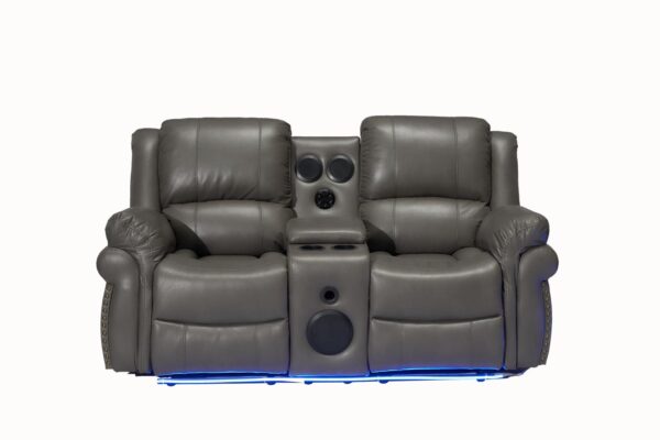 L431 - Cesar ( Grey ) RECLINING CHAIR