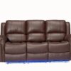 L433 - Cesar ( Brown ) RECLINING CHAIR