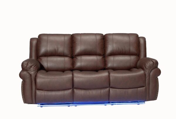 L433 - Cesar ( Brown ) RECLINING CHAIR