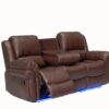L433 - Cesar ( Brown ) RECLINING CHAIR
