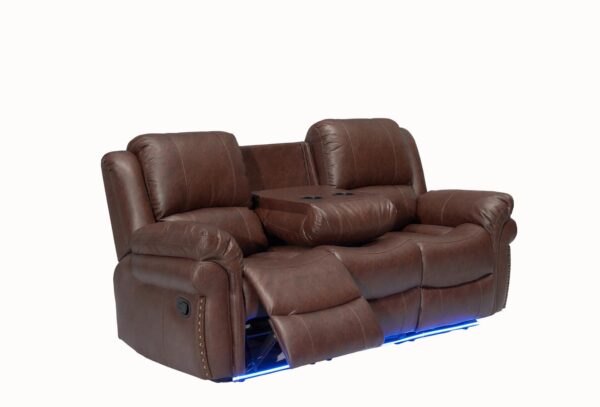 L433 - Cesar ( Brown ) RECLINING CHAIR