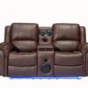 L433 - Cesar ( Brown ) RECLINING CHAIR