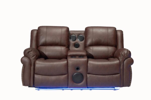 L433 - Cesar ( Brown ) RECLINING CHAIR