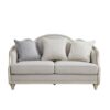 L310 - Amiri ( Beige ) 2 PC ( Sofa & Loveseat )