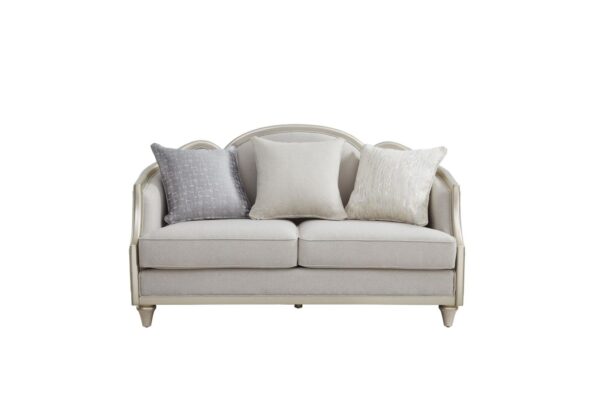 L310 - Amiri ( Beige ) 2 PC ( Sofa & Loveseat )