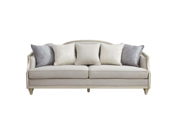 L310 - Amiri ( Beige ) 2 PC ( Sofa & Loveseat )