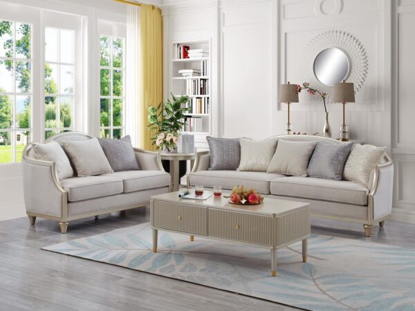L310 - Amiri ( Beige ) SOFA