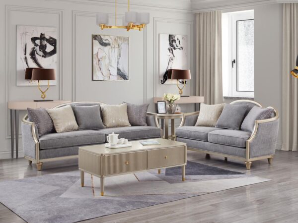 L311 - Amiri ( Grey ) COFFEE TABLE