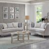 L312 - Alvin 2 PC ( Sofa & Loveseat )
