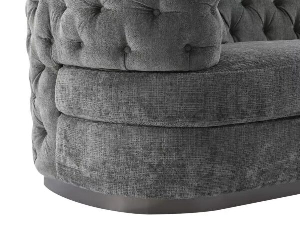 L322 - JAVA Grey 3PC Grey Sectional