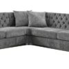 L322 - JAVA Grey 3PC Grey Sectional