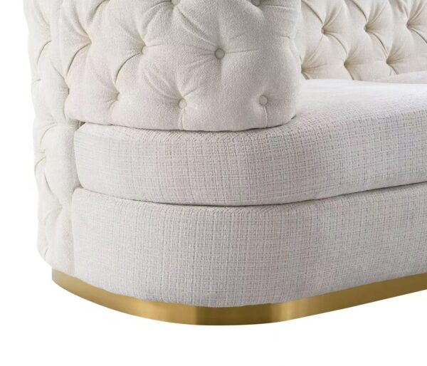L323 - JAVA Cream 3PC Cream Sectional