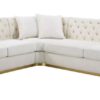 L323 - JAVA Cream 3PC Cream Sectional