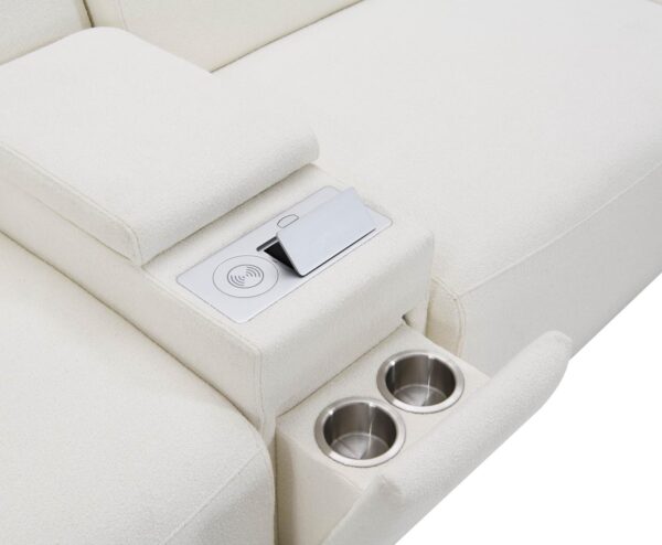 L325 - Sada Cream LAF CHAIR