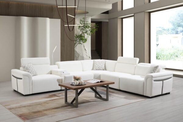 L325 - Sada Cream LAF CHAIR