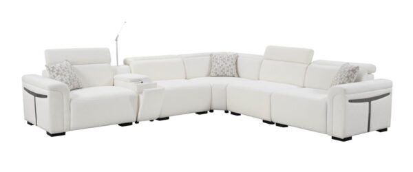 L325 - Sada Cream LAF CHAIR