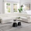 L329 - Alaska Cream ARMLESS CHAIR