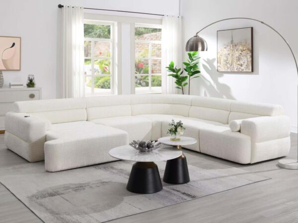 L329 - Alaska Cream RAF CHAIR