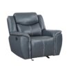 L405 - Eric ( Blue ) RECLINING CHAIR
